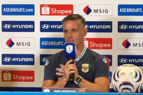 HLV John Herdman của Indonesia: 