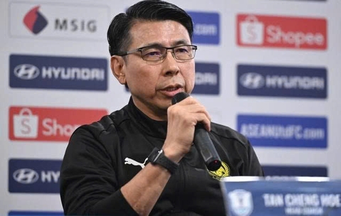 HLV Tan Cheng Hoe thừa nhận Malaysia 