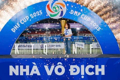 KING TEK trở thành Nhà tài trợ chính của DHF KINGTEK CUP 2026 Giải Bóng đá Đồng Hương (DHF)  S4