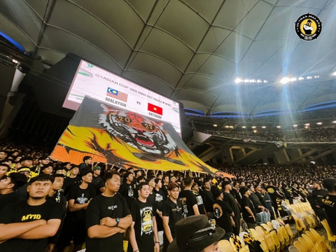 Ultras Malaysia kêu gọi tẩy chay ASEAN Cup 2026, bóng đá Malaysia tiếp tục chìm trong khủng hoảng