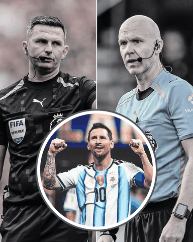 Vì Sao Trọng Tài Ngoại Hạng Anh Không Được Bắt Trận Của Argentina?
