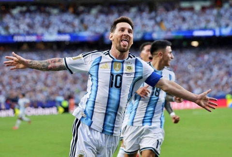MESSI VÀ LỜI THÁCH THỨC 64 NĂM LỊCH SỬ