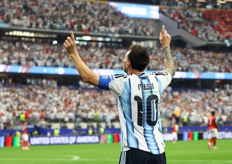 Messi đang tận hưởng những trận World Cup cuối cùng như thế nào?