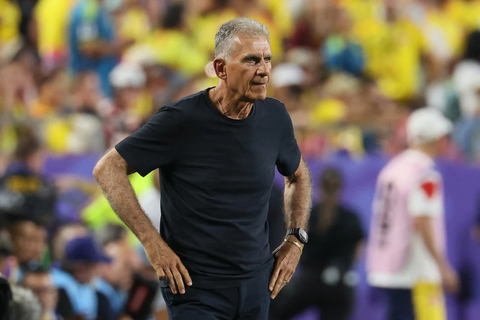 Carlos Queiroz từ chức HLV trưởng Ghana sau World Cup 2026