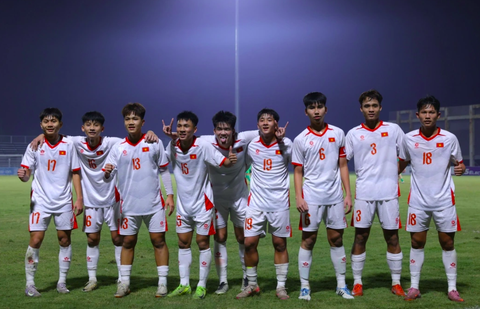 U17 Việt Nam nắm lợi thế trước “chung kết bảng C” gặp U17 Malaysia vào lúc 19h tối nay tại PVF