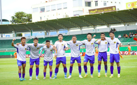 Huế và PVF thẳng tiến vào chung kết U17 Quốc gia – Cúp Rồng Đỏ 2026