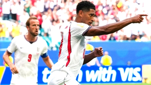 Jude Bellingham rực sáng với cú đúp, tuyển Anh hạ Na Uy sau hiệp phụ để vào bán kết World Cup