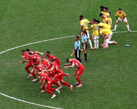 Bản Lĩnh Trên Chấm Luân Lưu: Thụy Sĩ Hạ Gục Colombia, Thẳng Tiến Vào Tứ Kết World Cup 2026