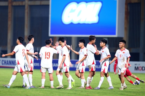 U17 Việt Nam thăng hoa tại vòng loại U17 châu Á 2026: Toàn thắng hai trận, ghi 20 bàn và chưa để thủng lưới