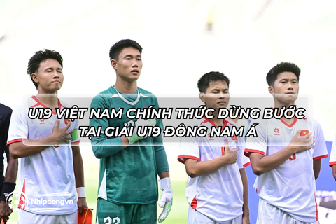 U19 Việt Nam dừng bước từ vòng bảng giải U19 Đông Nam Á 2026