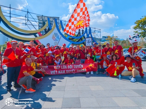 HÀNH TRÌNH TIẾP LỬA KHÔNG BIÊN GIỚI CỦA HỘI CỔ ĐỘNG VIÊN VFS MIỀN BẮC TẠI SEA GAMES 33