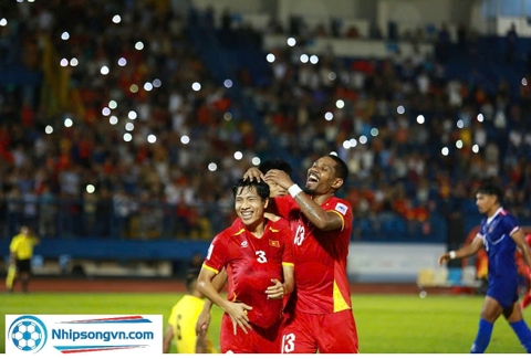 Tuyển Việt Nam có chiến thắng nhọc  nhằn trước tuyển Nepal