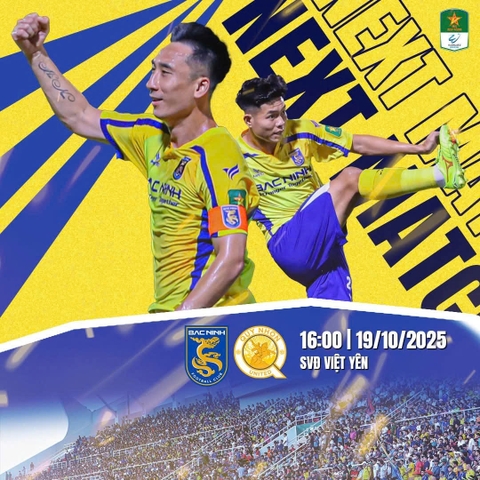 V.League 2 mùa giải 2025–2026: Bắc Ninh khởi đầu vững vàng, nuôi hy vọng bứt phá