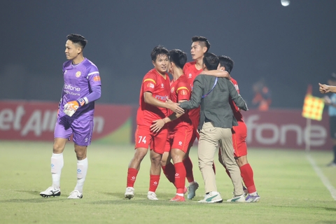 🔥 V-League 2025/26 vòng 9: Nóng bỏng cuộc đua trụ hạng và top đầu