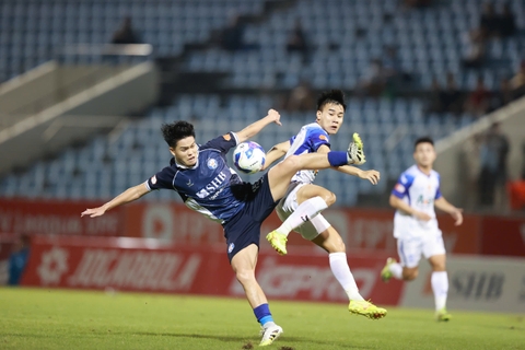 TỔNG HỢP VÒNG 9 V-LEAGUE 1 2025/26: HẢI PHÒNG THẮNG QUÝ GIÁ, NINH BÌNH GIỮ NGÔI ĐẦU DÙ BỊ CẦM CHÂN