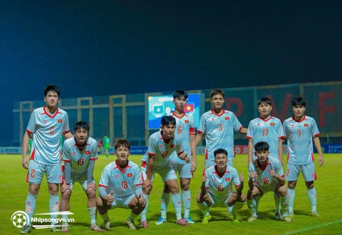 U17 Việt Nam thắng thuyết phục U17 Ma Cao (Trung Quốc) 4-0, sẵn sàng cho trận quyết đấu với U17 Malaysia