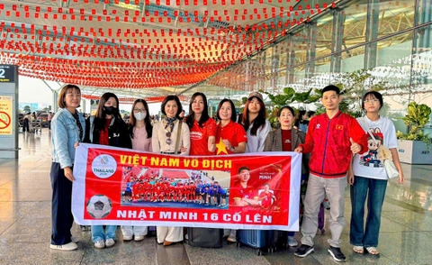Từ quê nhà đến Bangkok: Tình gia đình nâng bước U22 Việt Nam trước chung kết SEA Games 33