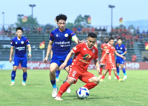 V.League 2025/26: 90 phút sinh tử ở đáy bảng, ai sẽ ở lại và ai sẽ phải nói lời chia tay?