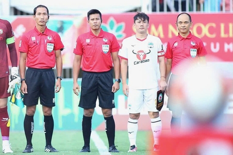 MỜI TRỌNG TÀI NGOẠI, VPF QUYẾT ĐẢM BẢO SỰ CÔNG BẰNG CHO TRẬN 