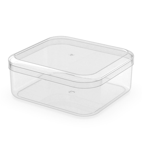 Hộp PS vuông 450ml (Mã: 372)