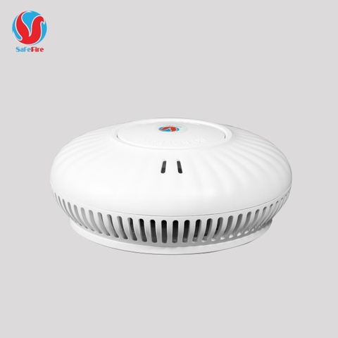 Đầu báo cháy khói liên động không dây SafeFire AJ-760SI4