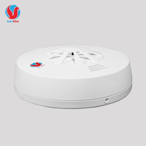 Đầu báo nhiệt liên động không dây SafeFire HM-5HW-T