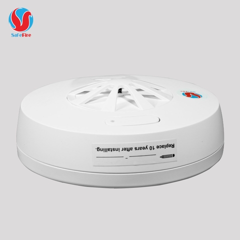 Đầu báo nhiệt liên động không dây SafeFire HM-5HW-T