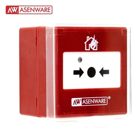 Nút ấn nhấn khẩn cấp báo cháy không dây AW-D135W