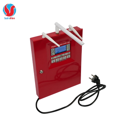 Tủ báo cháy trung tâm không dây SafeFire SF-CBX-LRF
