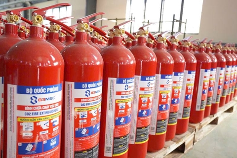Bình chữa cháy CO₂ MT5