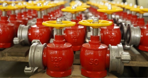 Van góc chữa cháy DN50 – DN65
