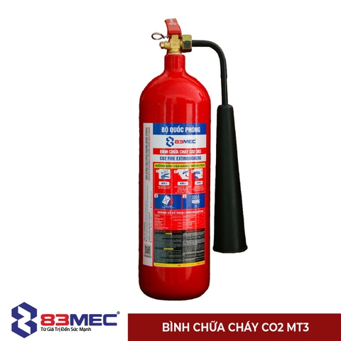 Bình chữa cháy CO2 MT3