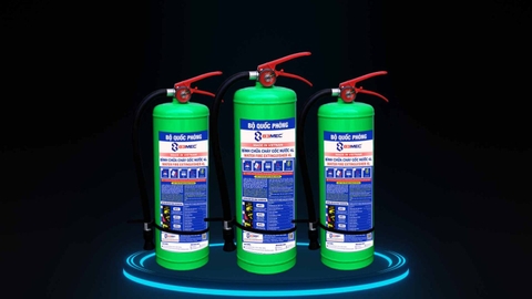 Bình chữa cháy gốc nước 83MEC