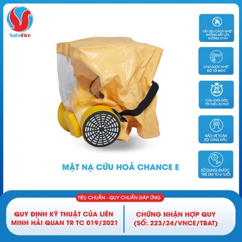 Mặt Nạ Cứu Hoả Chance E