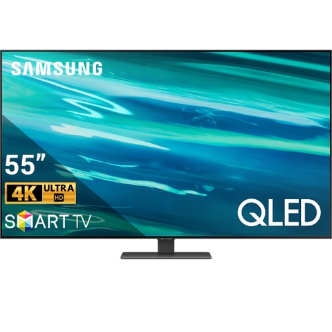 Smart Tivi QLED Samsung 4K 55 inch QA55Q80AAKXXV