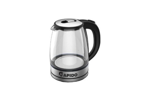 Ấm siêu tốc thủy tinh Rapido RK1818
