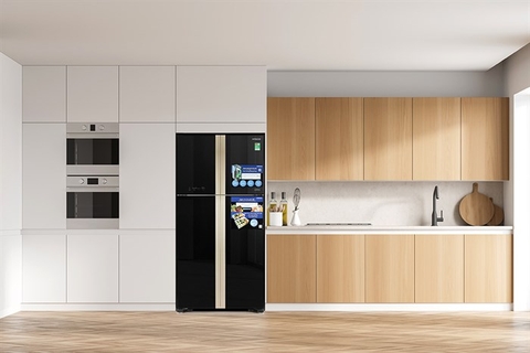 Tủ lạnh Hitachi 509 lít FW650PGV8 (GBK)