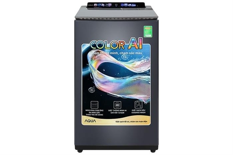 Máy giặt Aqua Inverter 12 kg AWM12-BSR1K(BU)
