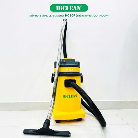 Máy hút bụi khô ướt HiClean HC30