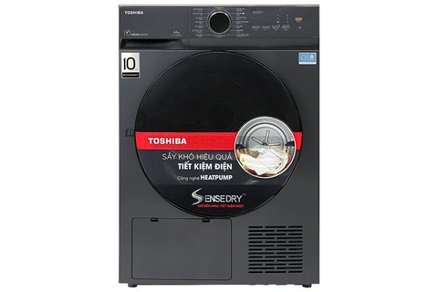 Máy sấy bơm nhiệt Toshiba 8 kg TD-T21B90HWV(MG)