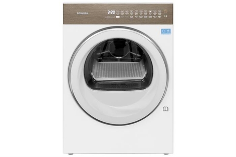Máy sấy bơm nhiệt Toshiba 8 kg TD-T37BS90HWV(WT)