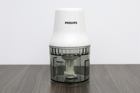 Máy xay thịt mini Philips HR1393 450W 0.5 lít