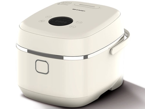 Nồi cơm cao tần Sharp 1.8 lít KS-IH18IX-WH