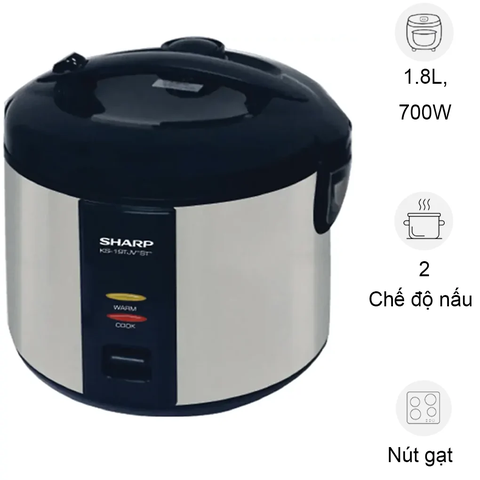 Nồi Cơm Điện Sharp KS-19TJV 1.8 Lít