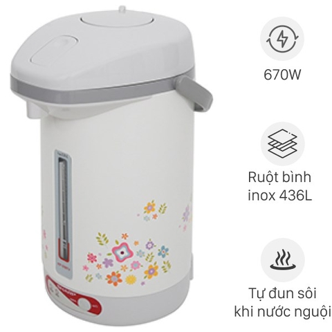 Bình thủy điện Sharp 2.8 lít KP-31BTV-CU