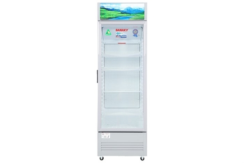 Tủ mát Sanaky Inverter 340 lít VH408K3L