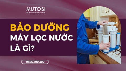 Bảo Dưỡng Máy Lọc Nước Là Gì? Có Khác Gì So Với Thay Lõi Không?
