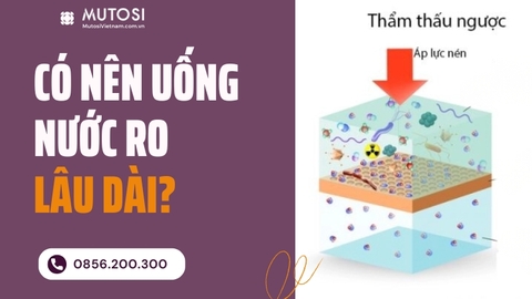 Giải Đáp: Có Nên Uống Nước RO Lâu Dài Không?