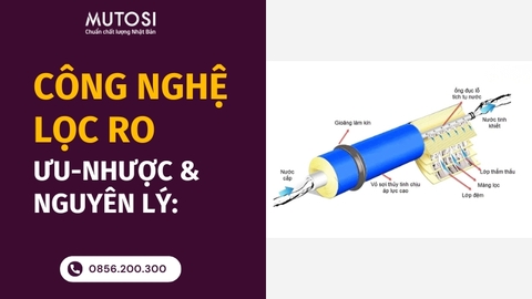 Công Nghệ Lọc RO: Ưu Điểm & Nhược Điểm & Nguyên Lý Hoạt Động