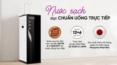 Máy lọc nước Mutosi có tốt không?